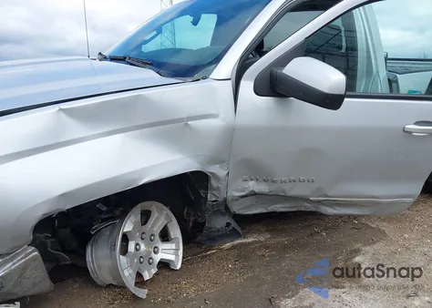 2015 Chevrolet Silverado 2Lt из США, поврежденный, VIN 1GCNCREC8FZ367110